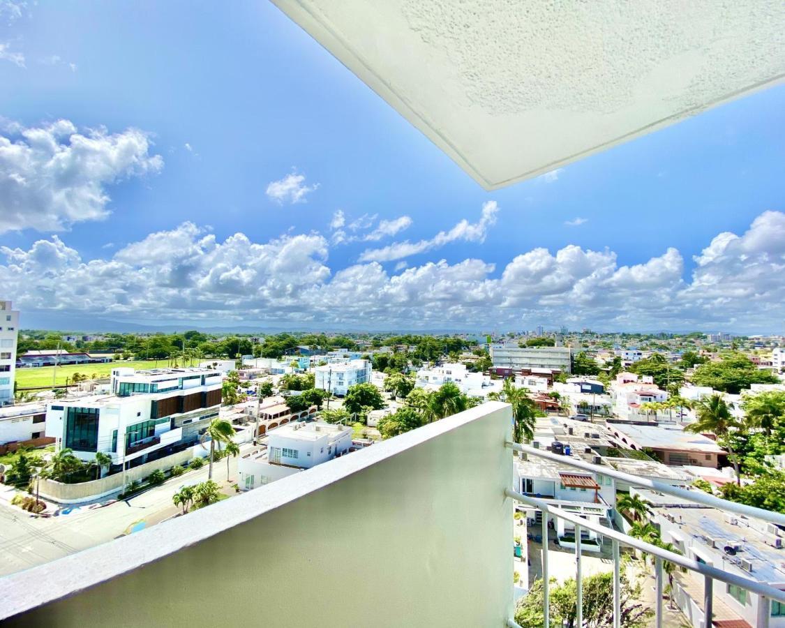 Kasa Starfish By The Sea - 8Th Floor Studio Apt For 2 Balcony Ocean City View San Juan Dış mekan fotoğraf