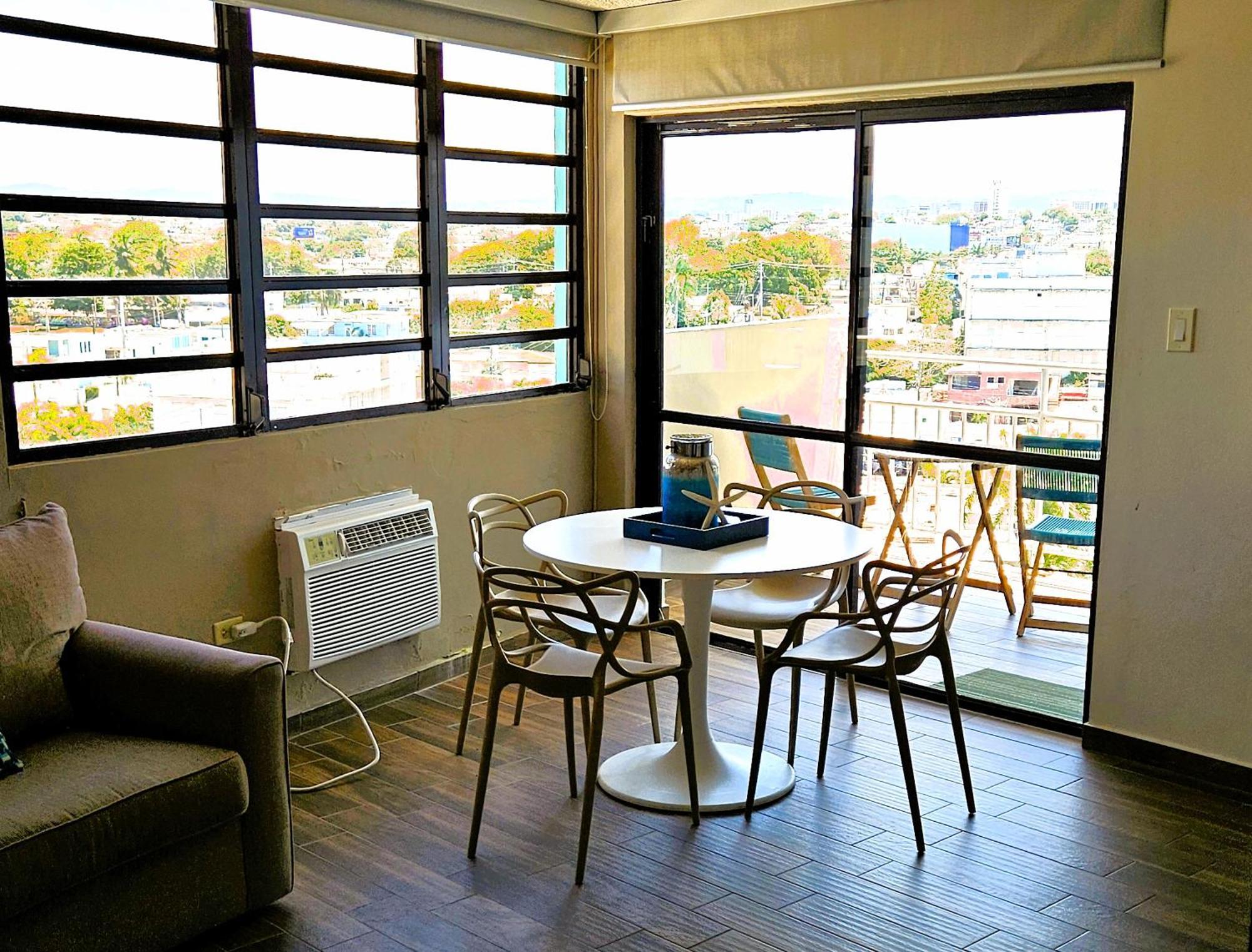 Kasa Starfish By The Sea - 8Th Floor Studio Apt For 2 Balcony Ocean City View San Juan Dış mekan fotoğraf