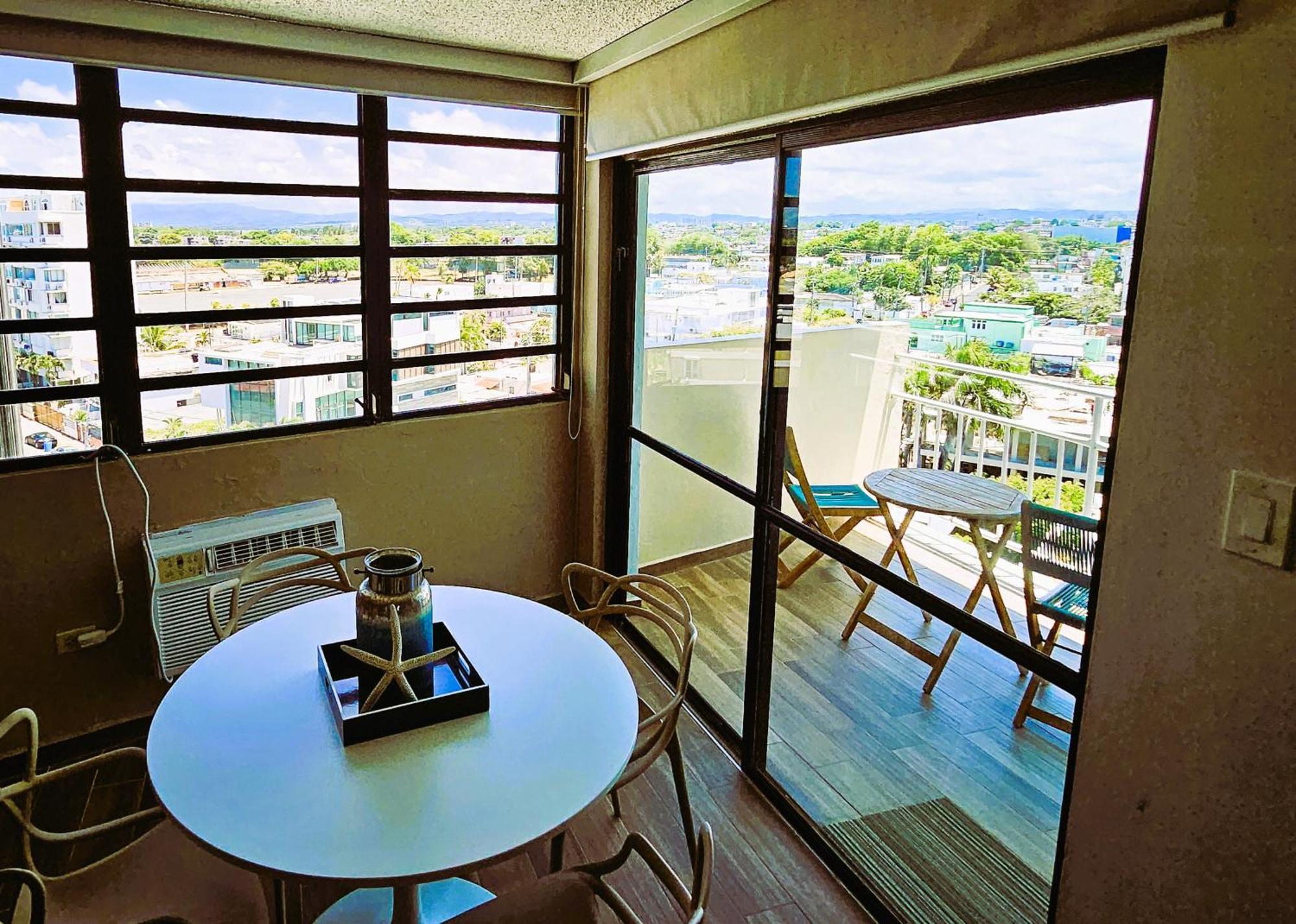 Kasa Starfish By The Sea - 8Th Floor Studio Apt For 2 Balcony Ocean City View San Juan Dış mekan fotoğraf